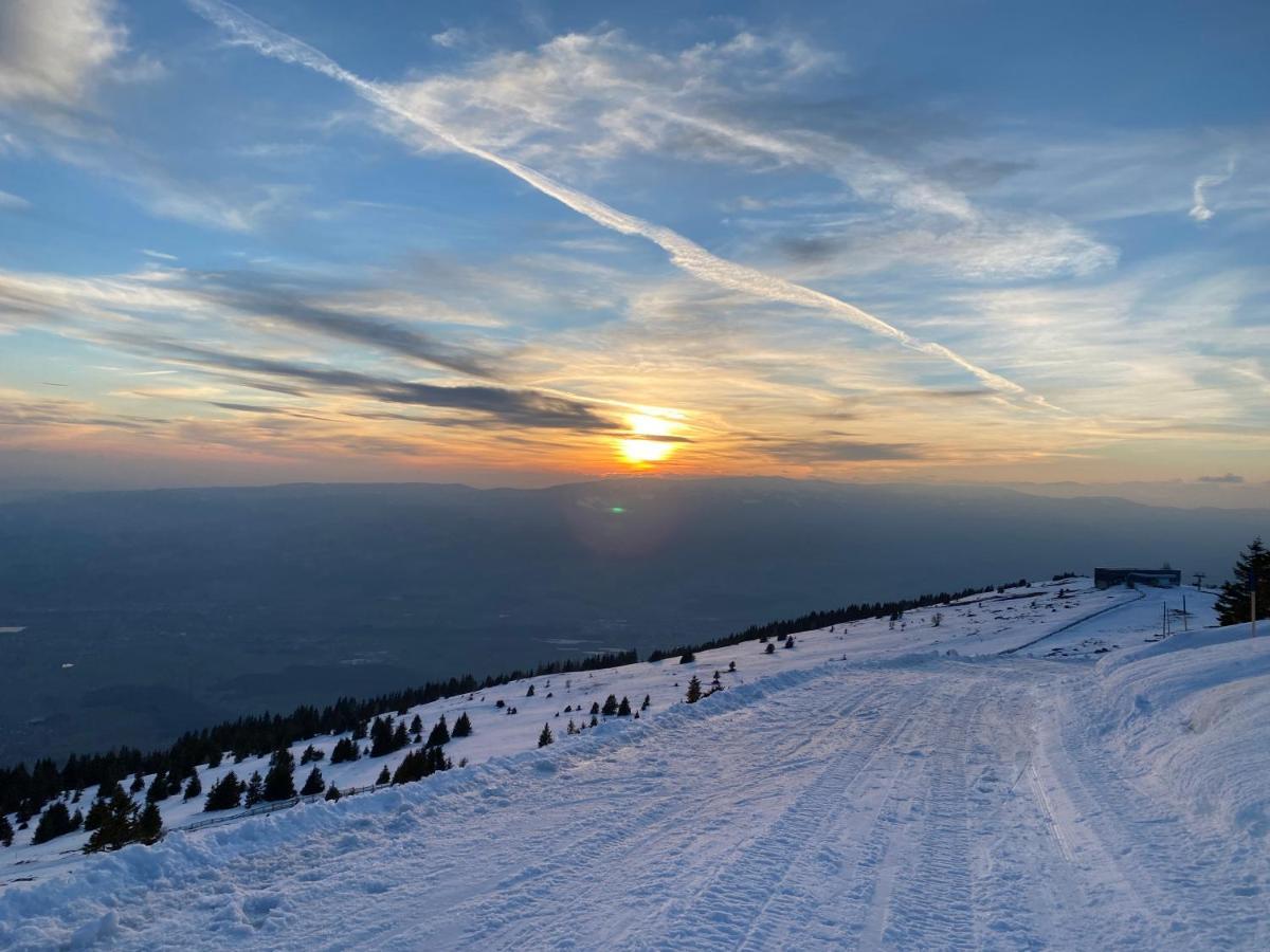 Вилла Kuhglueck Koralpe Elsenbrunn Экстерьер фото