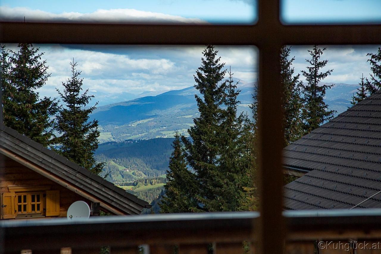 Вилла Kuhglueck Koralpe Elsenbrunn Экстерьер фото