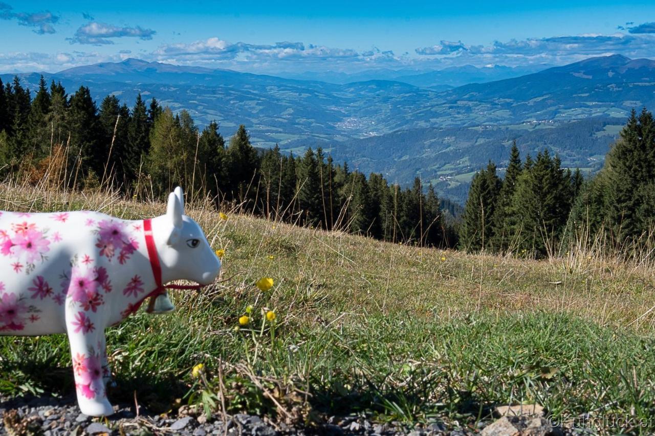 Вилла Kuhglueck Koralpe Elsenbrunn Экстерьер фото